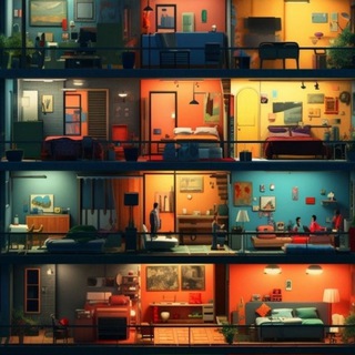 Логотип @diy4life - Дом&Декор