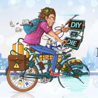 Логотип @diyordiechat - DIY or DIE