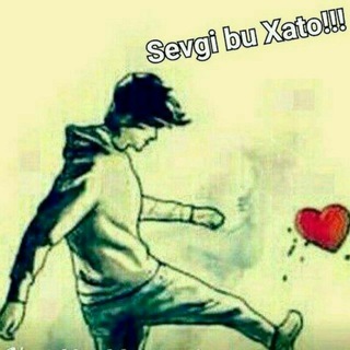 Логотип @diyorshoxadmin - 💏❤《SEVGI BU XATO》❤💑