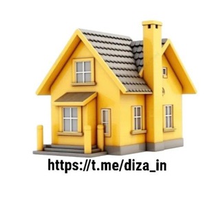 Логотип @diza_in - Дизайн и интерьер