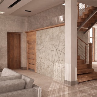 Логотип @dizain_interjera - Дизайн интерьера