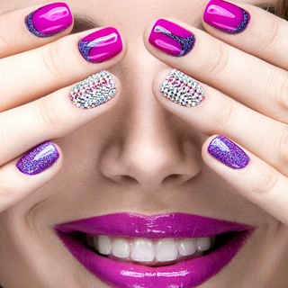 Логотип @dizain_nogotki - НОГТИ МАНИКЮР