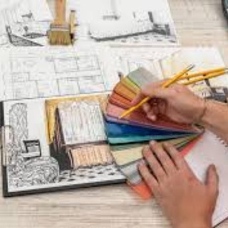 Логотип @dizaina_interero - Дизайн |Интерьер | Ремонт