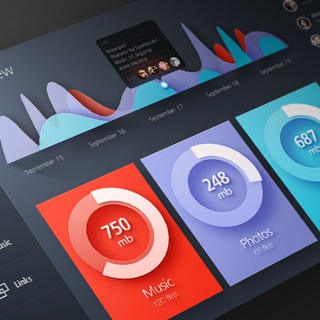 Логотип @dizayn_interfeysy - Дизайн Интерфейсы Тренды