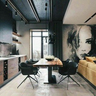 Логотип @dizayn_kuhni - Дизайн кухни ✔️