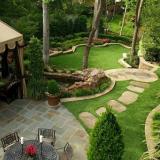 Логотип @dizayn_landshaft - Ландшафтный дизайн участка