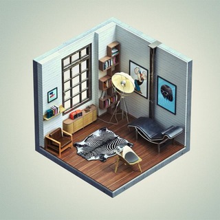 Логотип @dizayndomamoyego - Дизайн Квартиры * Красивый Дом