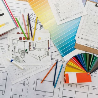 Логотип @dizayneryinterera - Дизайнеры интерьера