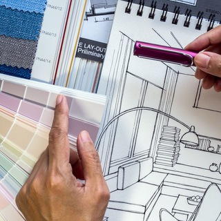 Логотип @dizayneryinteryer - Дизайнер интерьера