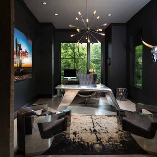 Логотип @dizayninerier - Дизайн & интерьер