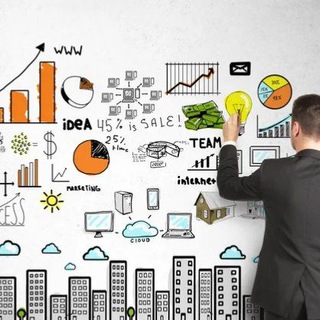 Логотип @dizness - Бизнес