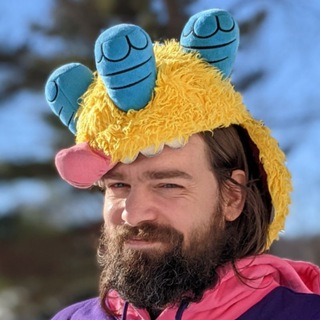 Логотип @dizzytv - DizzyDizaster Telegram