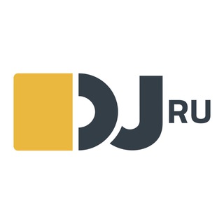 Логотип @dj_ru - DJ.ru — экосистема электронной музыки в России