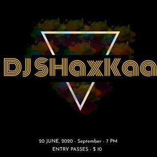 Логотип @dj_shaxka_song_maker - .•♫•♬•DJ SHAXKAA •♬•♫•.🎧🇺🇿