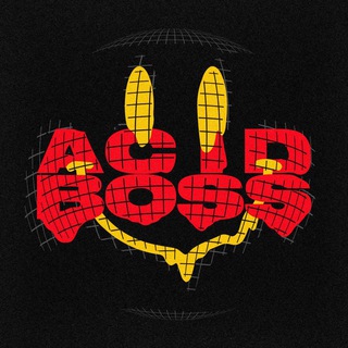 Логотип @djacidboss - ЭЙСИД БОСС