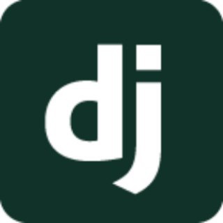Логотип @django - Django