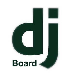 Логотип @django_jobs_board - django_jobs_board