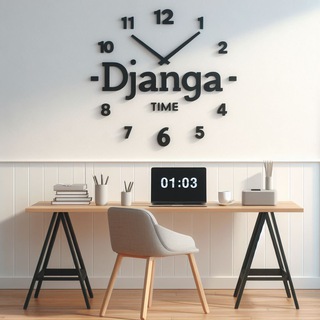 Логотип @djantime05 - Джанга time05