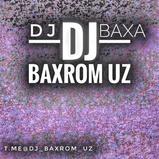 Логотип @djbaxarmxgr - 𝑫 𝑱 𝑩 𝑨 𝑿 𝑨 (RASMIY GURUH🇺🇿)