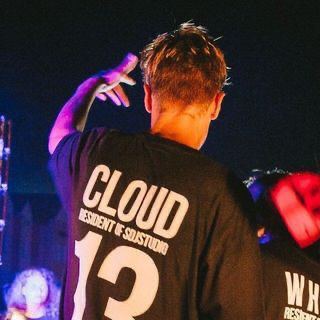 Логотип @djcld - CLOUD