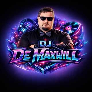Логотип @djdemaxwill - DJ De Maxwill