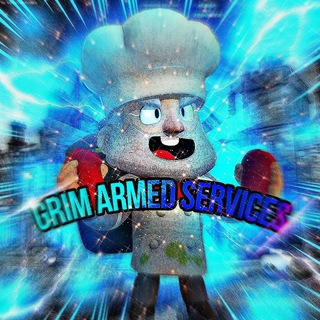 Логотип @djdvfbdjdj - GRIM ARMED SERVICES