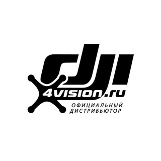Логотип @dji4visionchat - DJI 4VISION чат