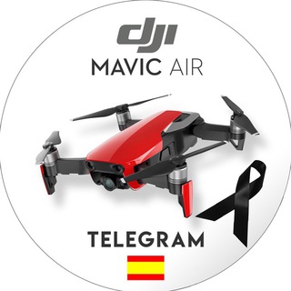 Логотип @dji_mavic_air_es - DJI MAVIC AIR 🇪🇸