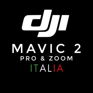 Логотип @dji_mavic_pro_2_italia - DJI Mavic 2-3 Pro e Zoom Italia