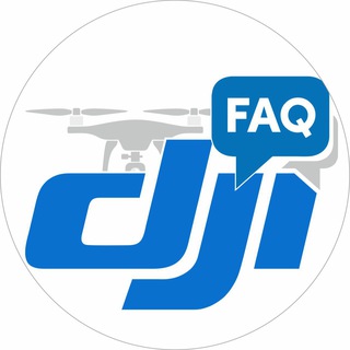 Логотип @djifaq - DJI FAQ