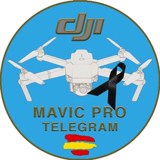 Логотип @djimavic_pro - DJI Mavic Pro 🇪🇸