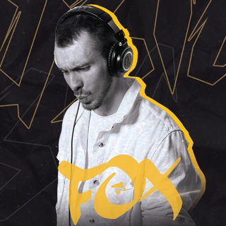 Логотип @djmaxfox - DJ MaxFox