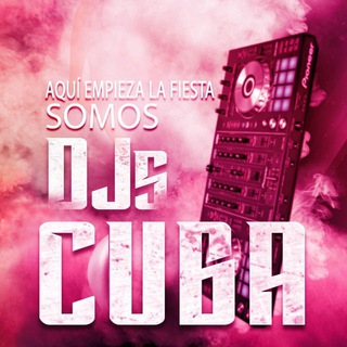 Логотип @djsdecuba - Dj’s de Cuba🇨🇺