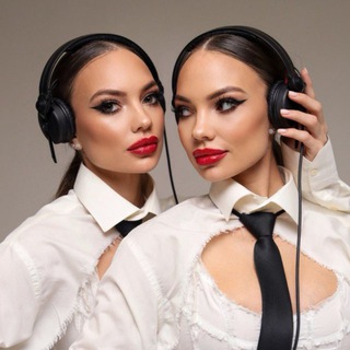 Логотип @djtwinsproject - Твинсики🎧💃💃🎧