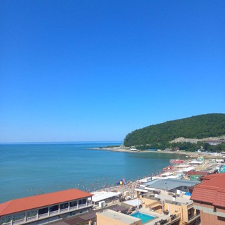 Логотип @djubga_u_konstantina - Джубга. Гостевой дворик "Пиратская пристань"