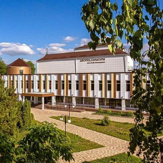 Логотип @dk_novopavlovsk - Дворец культуры им. С.М. Романько г.Новопавловска