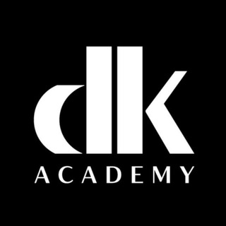 Логотип @dkacademykrd - DK ACADEMY | уходы для волос, красители, кератин, фены, утюжки, инструменты, домашний уход