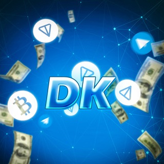 Логотип @dkcryptoc - DK