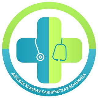 Логотип @dkkb_kk - Детская краевая клиническая больница. Краснодарский край