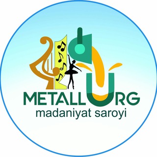 Логотип @dkmetallurg - Дворец Культуры «МЕТАЛЛУРГ» / “METALLURG” madaniyat saroyi