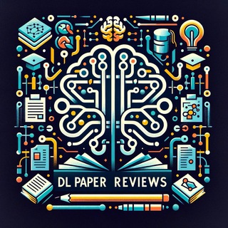 Логотип @dl_paper_reviews - DL Paper Reviews