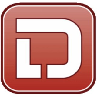 Логотип @dlangru - dlang.ru