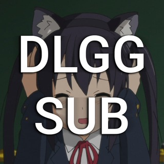 Логотип @dlggsub - [DLGGSUB] Українські субтитри до аніме, Ukr Subs