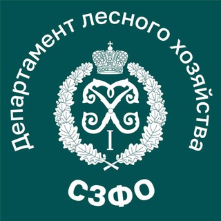 Логотип @dlhszfo - Департамент лесного хозяйства по СЗФО