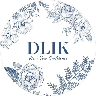 Логотип @dlik_collection - DLIK | нижнее белье | пижамы | корсеты