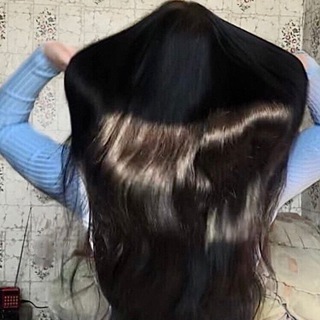 Логотип @dlinnielokoni - ДЛИННЫЕ ЛОКОНЫ🎀