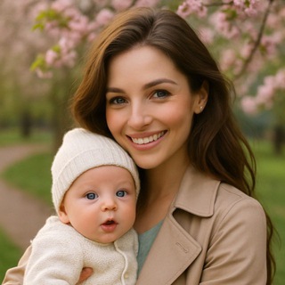 Логотип @dlj_mam_pro_malishei - Для мам про малышей