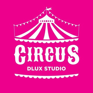 Логотип @dluxcircuschat - Dlux Circus Chat