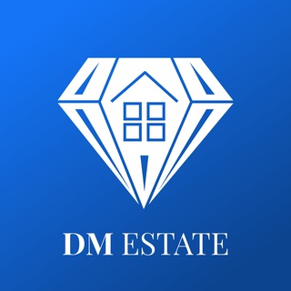 Логотип @dm_estate - DM | Новостройки №1 СПБ