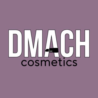 Логотип @dmachcosmetics - DMACH Cosmetics